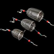 Resim 10 adet Paslanmaz Çelik Metal Yem Atma Cihazı Sabit Nokta Balıkçılık Alt Besleme Kupası Sabit Nokta Balıkçılık Alt Yuvası El Çubuğu Yem Atma Cihazı Sabit Nokta Besleme Cihazı Balıkçılık Ekipmanları Yem Vahşi Balıkçılık Balıkçılık Besleme Kafesi Otomatik Alt Besleme Uzun Mesafe Balıkçılık Yem Atma Cihazı 