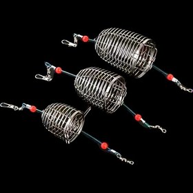 Resim 10 adet Paslanmaz Çelik Metal Yem Atma Cihazı Sabit Nokta Balıkçılık Alt Besleme Kupası Sabit Nokta Balıkçılık Alt Yuvası El Çubuğu Yem Atma Cihazı Sabit Nokta Besleme Cihazı Balıkçılık Ekipmanları Yem Vahşi Balıkçılık Balıkçılık Besleme Kafesi Otomatik Alt Besleme Uzun Mesafe Balıkçılık Yem Atma Cihazı 