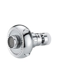 Resim Konesam Küçük Tip 360 Derece Döner 2 Modlu Anti-su Saçma, Su Tasarruflu Lavabo/ Mutfak Musluk Ucu Aeratörü 