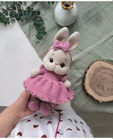 Resim Amigurumi Tatlı Tavşan 