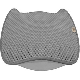 Resim Cattie Taraklı Model Kum Toplayıcı Fonksiyonel Kedi Paspası Grey - Kedi Model M Boy 50-50cm 