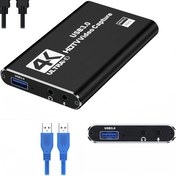 Resim 4K HDTV Video Yakalama Kartı, 1080P 60FPS, USB 3,0 Oyun Kaydedici, Akış/Oyun/Toplantılar İçin - Tak ve Çalıştır, Ultra Düşük Gecikme, HDR Desteği 