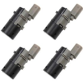 Resim 4 Adet Araba Geri Vites Yardımı Pdc Park Sensörü Bmw E39 E46 E53 E60 E61 E63 E64 E65 E66 E83. 