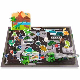 Resim NW NessiWorld Maxx Wheels Araçlı Oyun Seti/Bay Her Telden/ Bay Her Telden 