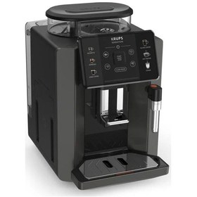 Resim Krups Sensation C50 Tam Otomatik Espresso Makinesi Siyah 