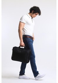 Resim Monte Lui Mnt6455 15.6'inç Siyah Laptop Çantası Siyah 