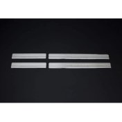 Resim Kumraldede Kapı Eşiği Krom 4 Parça Amarok Pikap 2010 ve Sonrası Modeller Için 