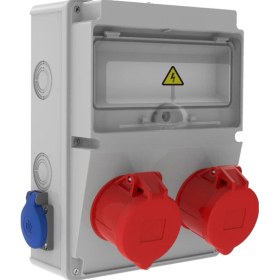 Resim Bemis Kombinasyon Kutusu- Şalter Kutusu 