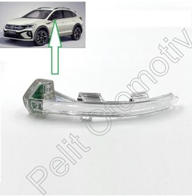 Resim Taigo (2022 Ve Sonrası) Sol Ayna Sinyali 3G0949101A Oem 