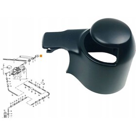 Resim Seat Ibiza 1999 - 2002 Arka Silecek Kapagi 418396632 