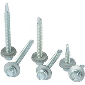 Resim 6.3X70 Trapez Vidası 6 Dk. 25 Li Paket 