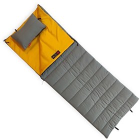 Resim Naturecamp Oga 350 Gri -15 Derece Yastıklı Long Kamp Uyku Tulumu 