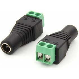 Resim Modülelektronik-5.5*2.5Mm Dc Power Dişi Plug Jak Adaptör Konnektör Plug 