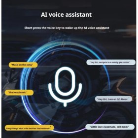 Resim 2 Kişi Eşleşmeli Intercom 1000 Metre Kask Kulaklığı Su Geçirmez Bluetooth 5.3 Motosiklet Kulaklık K23S 