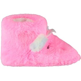 Resim Civil Kız Çocuk Panduf 25-29 Numara - Pembe 24-36 Ay 