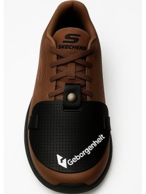 Resim Motosiklet Ayakkabı Koruyucu Motor Ayakkabı Vites Pedi Siyah 