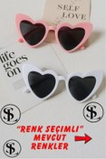 Resim Straight Light 2'li Kalpli Gözlük Seti – Renk Seçimli | Gelin, Damat, Nedime, Düğün, Kına, Parti 