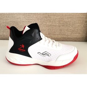 Resim Jump 27986 Erkek Basketbol Ayakkabısı Beyaz / Oranj 