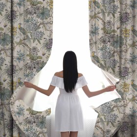 Resim Perde PR105 - Kadife 