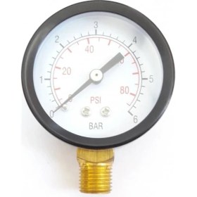 Resim Datatek Manometre 50X6 Bar 