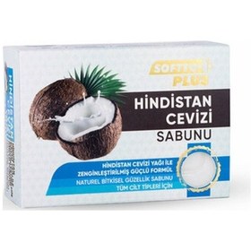 Resim Softto Plus Hindistan Cevizi Sabunu 150 Gr 
