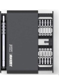 Resim Jakemy Jm-8170 21 Parça Çok Fonksiyonlu Hasas Tornavida Seti 