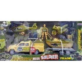 Resim Nizam 7 Parça Mega Soldier Set 