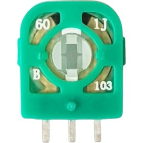 Resim 100 Adet 10K Ps4 Xbox One Analog Mikro Direnç Potans Yeşil 