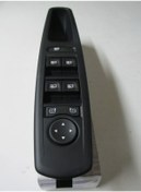 Resim CETİNOTO Fluence Megane 3 Ön Sol Cam Düğme Paneli 254000008r -renault Mais 