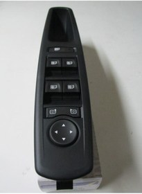 Resim CETİNOTO Fluence Megane 3 Ön Sol Cam Düğme Paneli 254000008r -renault Mais 