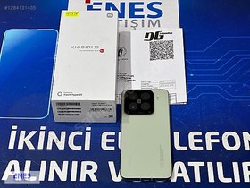 Resim Xiaomi 15 İkinci El TR | 256 GB 12 GB | Yeşil 