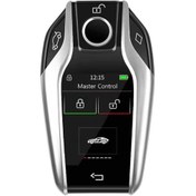 Resim Store BMW DOKUNMATİK EKRANLI AKILLI ANAHTAR UZAKTAN KUMANDA SMART DISPLAY KEY 