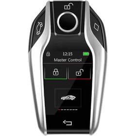 Resim Store BMW DOKUNMATİK EKRANLI AKILLI ANAHTAR UZAKTAN KUMANDA SMART DISPLAY KEY 