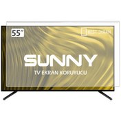 Resim Sunny Uyumlu 55" inç Tv Ekran Koruyucu 