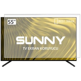 Resim Sunny Uyumlu 55" inç Tv Ekran Koruyucu 