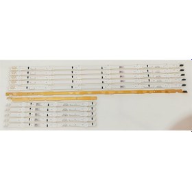 Resim Samsung Uyumlu UE48H5570 UE48H6270 Led Bar Takım 