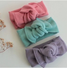 Resim MinnieKids 3 Lü Ribana Bebek Bandanaseti 