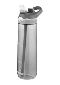 Resim Contigo Ashland Tren Tek El Bas İç Kapaklı Su Matarası 720ml 2191378 - Füme 