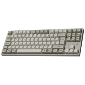 Resim Keychron C1 Pro 8k Qmk Kablolu Özel Mekanik Klavye Süper Kırmızı Switch C1px-m1-tr 