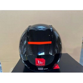 Resim Mt Helmets Kask Revenge 2 S A11 Parlak Siyah 