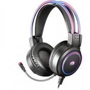 Resim GameBooster H18L Firefly RGB 7.1 Oyuncu Kulaklığı 