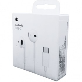 Resim AZENTECH Apple 15/15 Plus/15 Pro/15 Pro Max Orj Kalite Usb-c Konnektörlü Earpods Kulaklık -mtjy3fe/a 