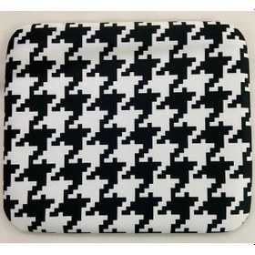 Resim Knsz oturma minderi 1 li artis&mutlu kono kumaş tel bar taburesi sandalyesi için 