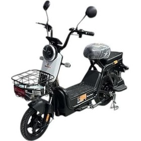 Resim Motolüx Gogo Elektrikli Motosiklet Beyaz 