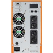 Resim MAKELSAN Powerpack SE 3 KVA Online UPS(6x7A Akü) 