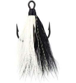 Resim D.A.M. Tüylü Üçlü Iğne No:1 Colour:Siyah Beyaz 