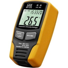 Resim Cem Dt 172 Isı Ve Nem Datalogerı 