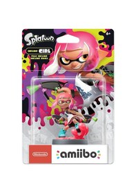 Resim Nintendo Amiibo New Inkling Girl Neon Pink 