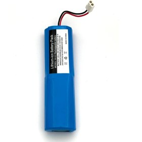 Resim Beko 2221 Robot Süpürge 3200 mAh 14,4 V Batarya - Orjinal Uyumlu Uzun Ömürlü, Yüksek Performans Pil 