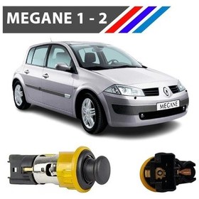Resim Renault Megane 1 - 2 Kasa Çakmaklik Komple Ithal 7700436354 542475460 